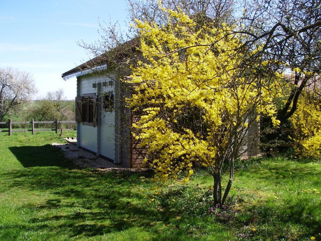 特洛特恩住宿加早餐旅馆 Martigny-le-Comte 客房 照片