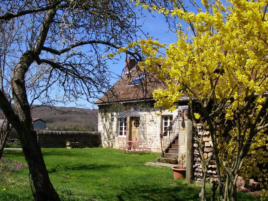 特洛特恩住宿加早餐旅馆 Martigny-le-Comte 外观 照片