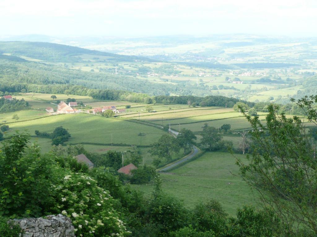特洛特恩住宿加早餐旅馆 Martigny-le-Comte 外观 照片